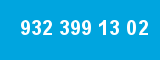 932 399 13 02 932 399 13 02
